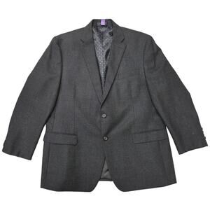 Lauren Ralph Lauren Men’s 46R Gray Textured Sport Coat Blazer